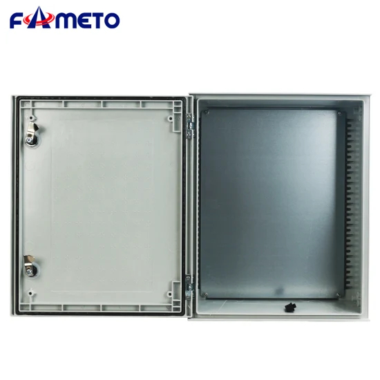 Oversized Equipment Power Control Box 800*600*300mm Fiberglass Distribution Box IP65