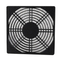 Axial Fan Filter 150mm*150mm ABS Plastic Black Fan Guard