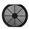 Axial Fan Filter 120mm*120mm ABS Plastic Black Fan Guard