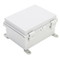 New Grey Plastic Cover Box 220*170*110mm ABS IP66 Electrical Waterproof Junction Box 8.7*6.7*4.3inch Factory
