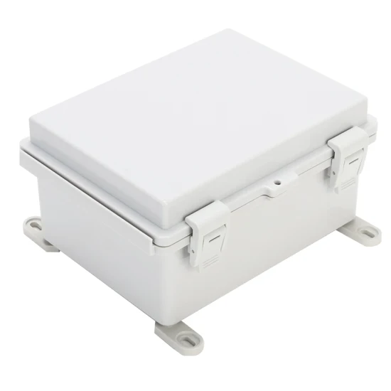 New Grey Plastic Cover Box 220*170*110mm ABS IP66 Electrical Waterproof Junction Box 8.7*6.7*4.3inch Factory