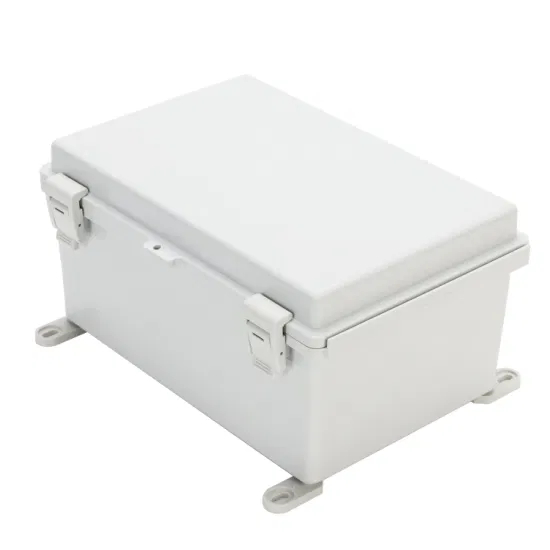 Outdoor Waterproof Distribution Box 290*190*140mm ABS Material Grey Enclosures for Electrical Equipment