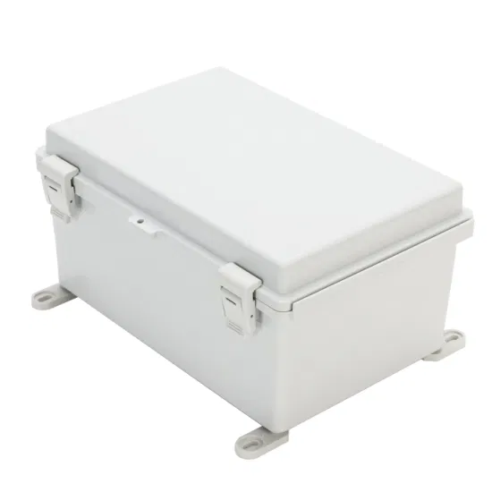 Outdoor Waterproof Distribution Box 290*190*140mm ABS Material Grey Enclosures for Electrical Equipment