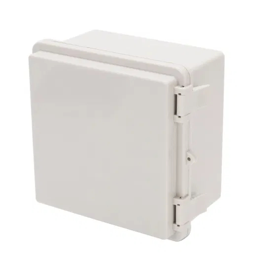 Grey Plastic Cover 150*150*90mm ABS IP66 5.9*5.9*3.5inch Circuit Breakers Protect The Distribution Box