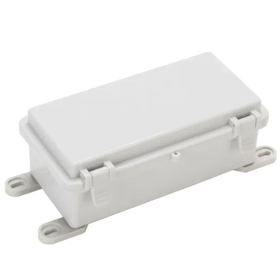 200*100*70mm ABS Plastic Gray Cover Waterproof and Dustproof Electrical Distribution Box 7.9*4*2.8inch