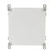 Directly Operated by The Factory 330*330*130mm ABS Plastic Waterproof Junction Box IP66 13*13*5.1 Inch Grey Waterproof Case