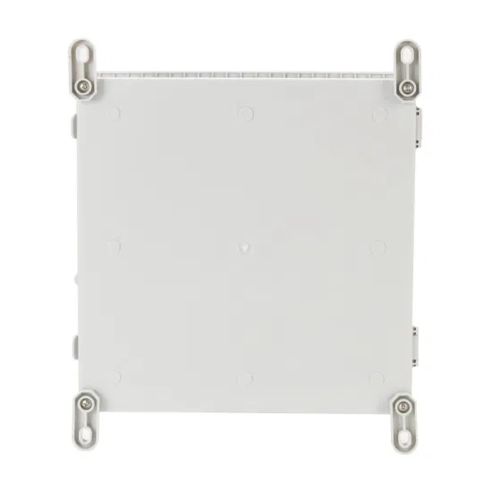 Directly Operated by The Factory 330*330*130mm ABS Plastic Waterproof Junction Box IP66 13*13*5.1 Inch Grey Waterproof Case