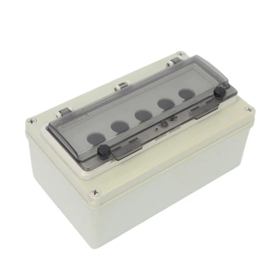 22mm 1/2/3/4/5/6/7hole Emergency Stop Start Push Button Dust Proof Waterproof IP67 Switch Control Box