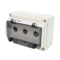 IP67 Waterproof Outdoor Emergency Push Button Switch W Junction Box Stop Button Control Box
