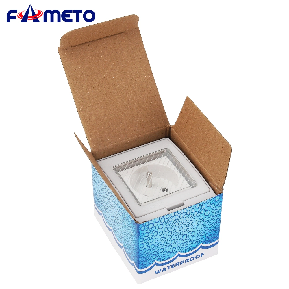 Outdoor Waterproof Multifunctional Three-Pin Socket IP55 ABS Plastic