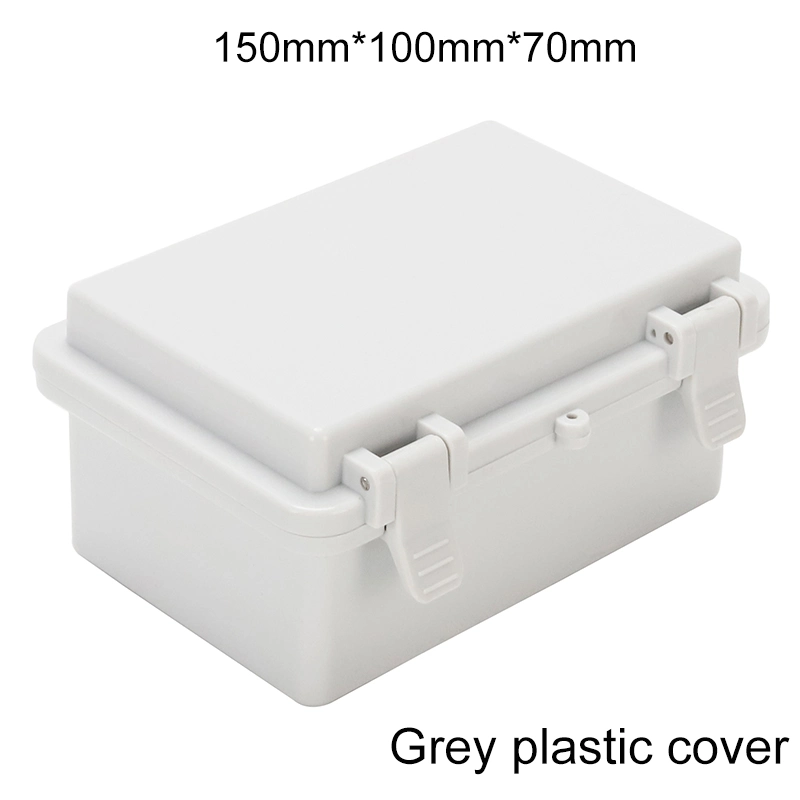 Directly Operated by The Factory 390*290*160mm ABS Plastic Waterproof Junction Box IP66 15.4*11.4*6.3inch Grey Waterproof Case
