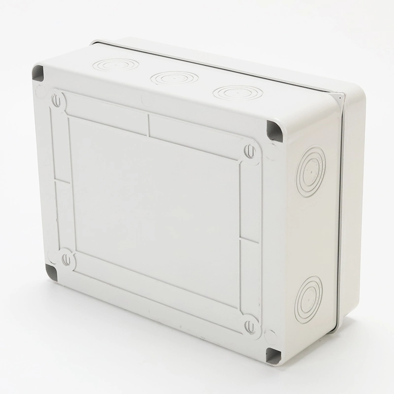 Outdoor / Indoor 4way MCB Distribution Box Electrical Panel Boards Durable Electronics &amp; Instrument Enclosures