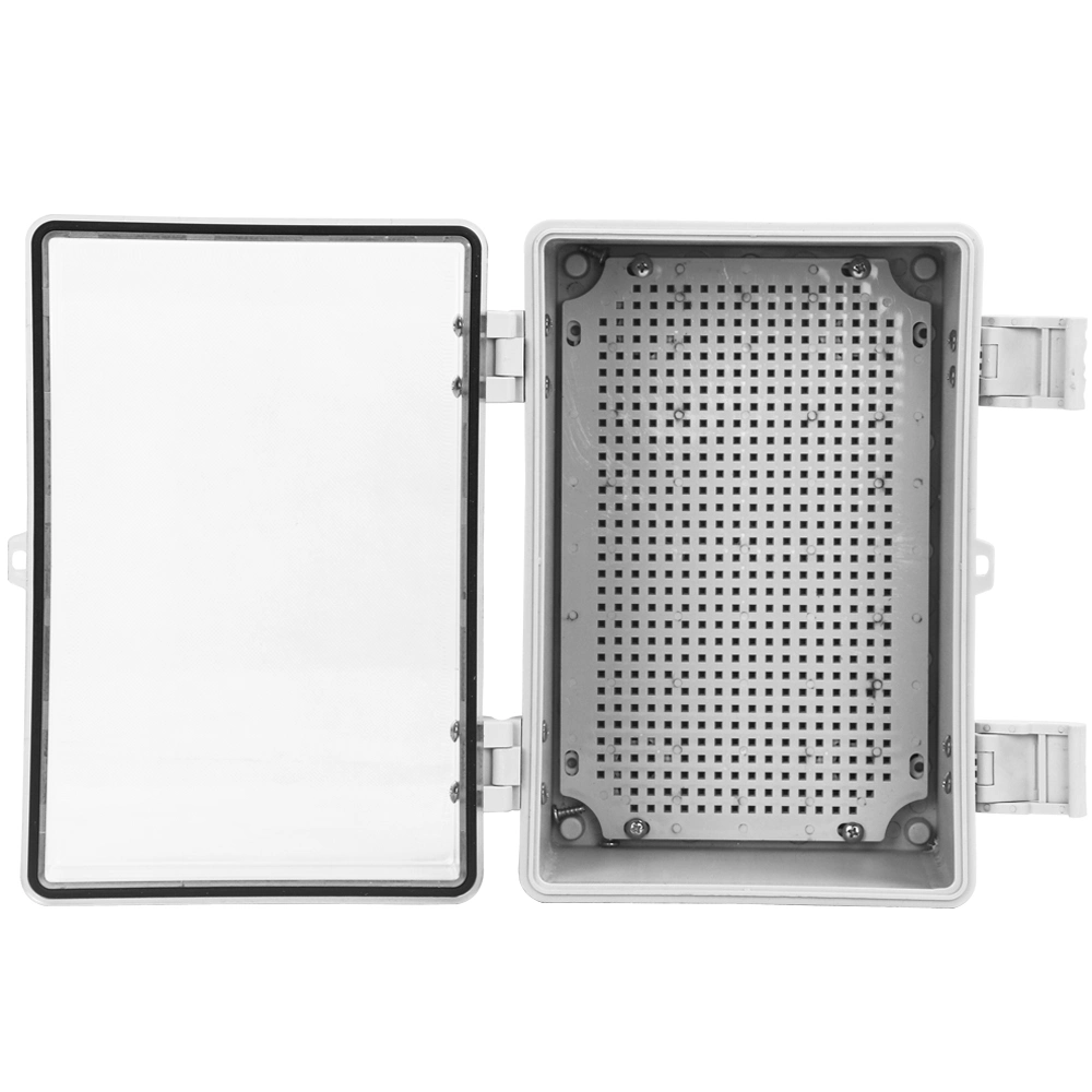 Outdoor Waterproof Snap-on Box ABS Plastic Material 220*170*110mm Small Electrical Distribution Box