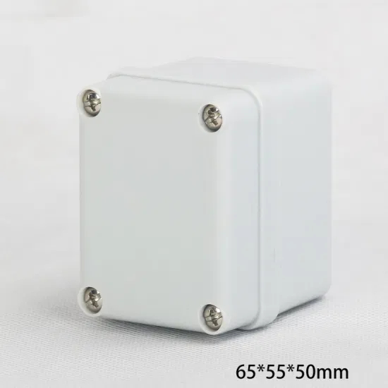Outdoor Waterproof Junction Box 65*55*50mm ABS Plastic IP67 Factory Direct Sales
