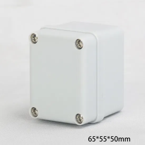 Outdoor Waterproof Junction Box 65*55*50mm ABS Plastic IP67 Factory Direct Sales