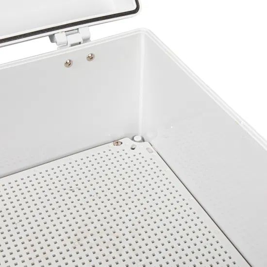 Waterproof Box 400*300*170mm Light Gray Socket Power Control Box Battery Protection Case