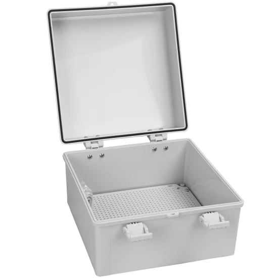 Power Control Distribution Box 300*300*170mm ABS Material Outdoor Waterproof and Dustproof Insulation