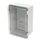 Transparent Plastic Cover Waterproof Junction Box 290*190*140mm