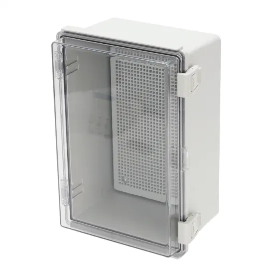 Transparent Plastic Cover Waterproof Junction Box 290*190*140mm