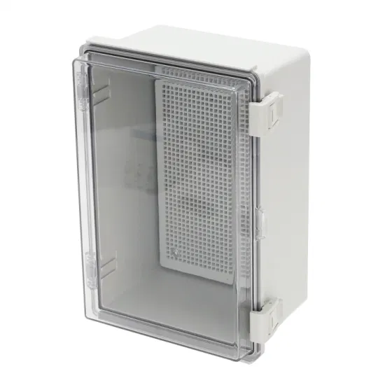 Transparent Plastic Cover Waterproof Junction Box 290*190*140mm