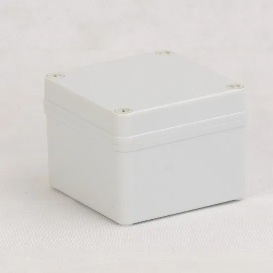 Factory Direct Sales 100*100*75mm ABS Plastic Terminal Breakout Box PCB Housing Spot Fast Delivery