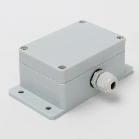 Outdoor Waterproof Cable Distribution Box 100*68*50mm One in and Two out ABS Plastic 15A 8 Circuit