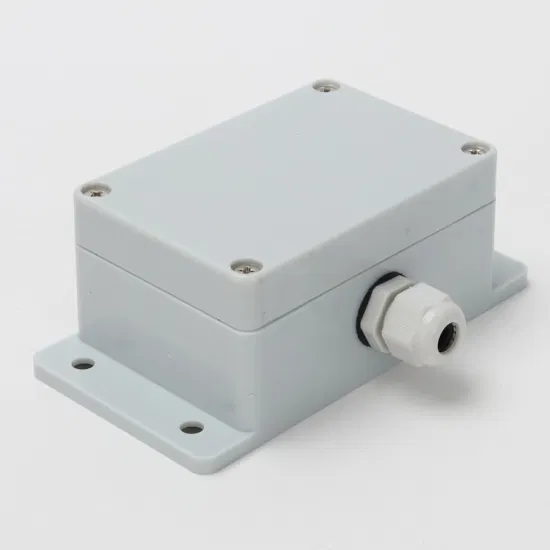 Outdoor Waterproof Cable Distribution Box 100*68*50mm One in and Two out ABS Plastic 15A 8 Circuit