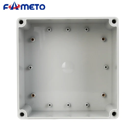 Battery Plastic Housing 200*200*95mm Electrical Terminal Distribution Box Factory Direct Sales