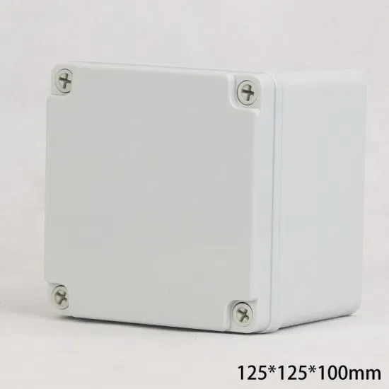 IP67 125*125*100mm Waterproof Enclosure Plastic Box Electronic Project Outdoor Instrument Electrical Project Box
