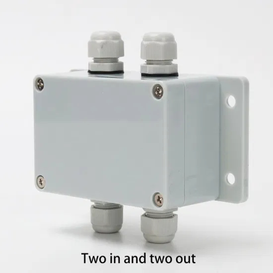 Two in and Two out Outdoor Waterproof Docking Terminal Box 15A 8way Factory Wholesale Support Customization