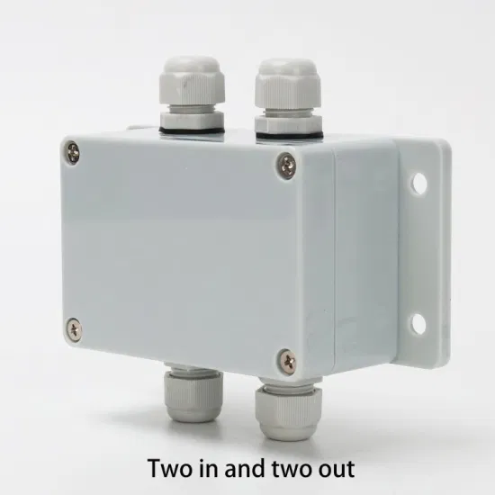 Two in and Two out Outdoor Waterproof Docking Terminal Box 15A 8way Factory Wholesale Support Customization