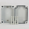 Source Factory 110*80*85mm Light Gray Plastic Screws Waterproof and Dustproof Insulated Protective Case Junction Box