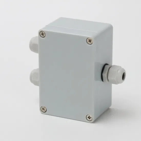 Outdoor Waterproof Junction Box 100*68*50mm One in and Two out Park Light Power Distribution Line