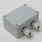 2 Holes on One Side 100*68*50mm Tb1508 400V 15A Outdoor ABS Plastic Waterproof Junction Box