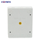 at-6 Photovoltaic Distribution Box PC Material Fireproof Waterproof Plastic Case 6 Bits