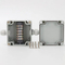 One in and One out 83*81*56mm Tb1506 15A 400V 6way Power Supply Waterproof Junction Box