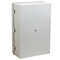600*400*220mm PC Flame Retardant Material Transparent Plastic Distribution Box Photovoltaic Box