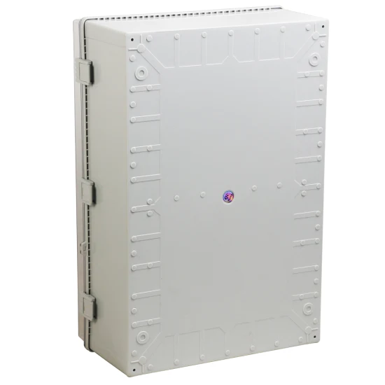600*400*220mm PC Flame Retardant Material Transparent Plastic Distribution Box Photovoltaic Box