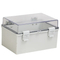 PLC Display Protects The Housing 300*200*180mm Transparent Waterproof Plastic Distribution Box IP66