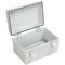 Outdoor Photovoltaic Waterproof Distribution Box 300*200*180mm IP66 Ik08 CE Wall-Mounted Plastic Housing