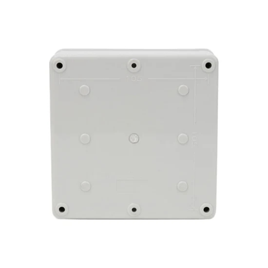 Double Hole IP67 Waterproof Outdoor Emergency Push Button Switch W Junction Box