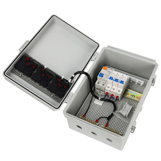 Solar Battery Combiner Box Solar Price Solar Combiner Box 6 String Combiner Box for Solar Panel