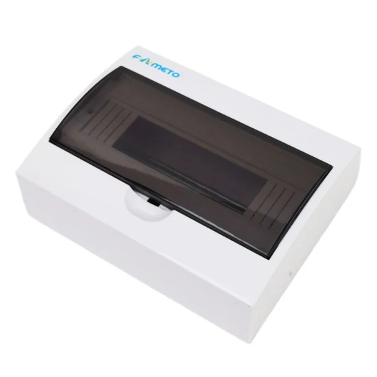 Fameto ABS Material Outdoor Waterproof IP65 Power Distribution Box 18 Way Electrical Breaker Panel MCB Box