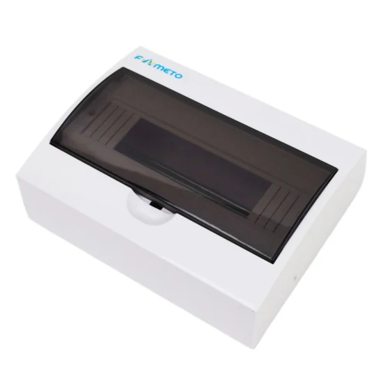 Fameto ABS Material Outdoor Waterproof IP65 Power Distribution Box 18 Way Electrical Breaker Panel MCB Box