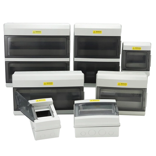 Factory Series Waterproof Distribution Box MCB Electrical Equipment Supply Power Distribution Device