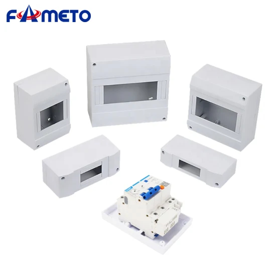 Manufacturers Wholesale 1way 2way 4way 6way 8way ABS Plastic Distribution Box