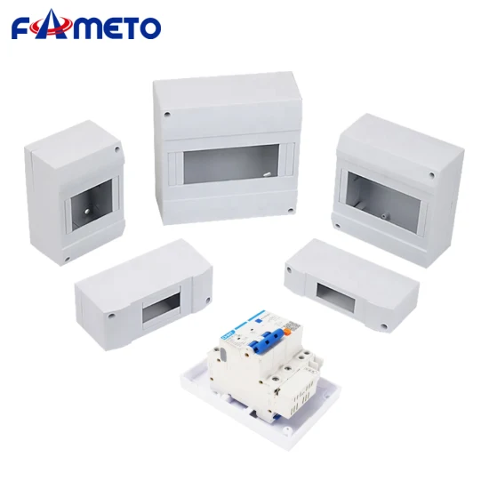 Manufacturers Wholesale 1way 2way 4way 6way 8way ABS Plastic Distribution Box