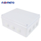 Outdoor Waterproof Junction Box 300X250X120mm ABS Plastic IP65 White Spot Wholesale