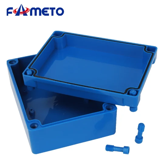 Outdoor Waterproof Junction Box 175*125*75mm ABS Plastic Customizable Colors