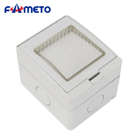Outdoor Waterproof Switch IP55 Two-Position Single Control/Dual Control